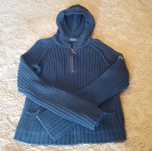 EUC Black DKNY Cable Knit Sweater